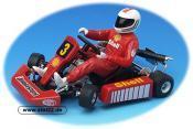 F 1 kart Ferrari team